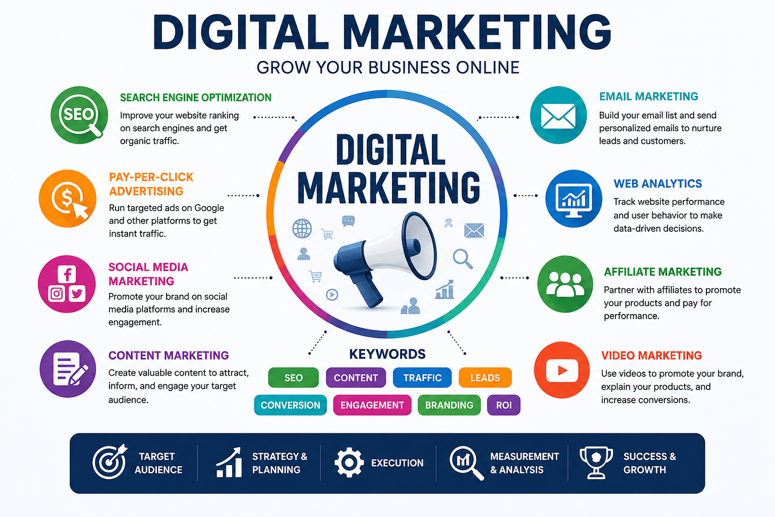 what is the meaning of digital marketing 